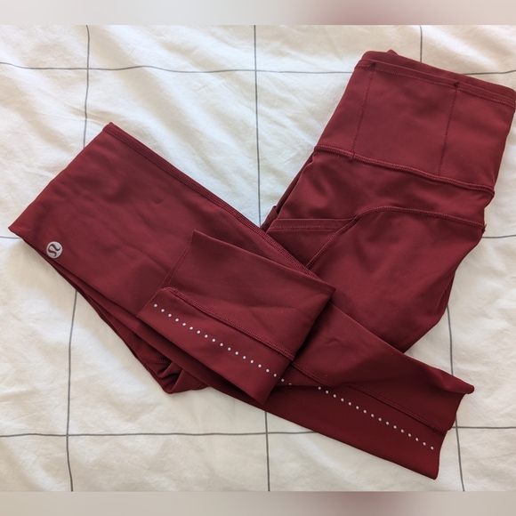 Lululemon Fast and Free Tights Leggings - Picture 1 of 8